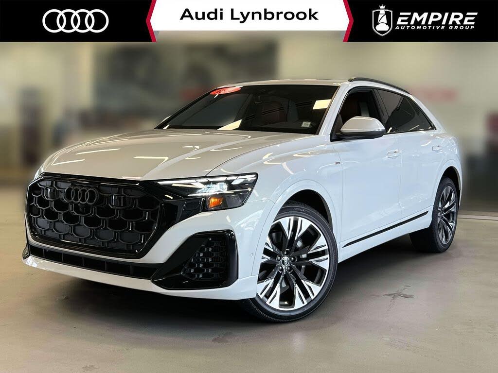 2025 Audi Q8 quattro Premium Plus 55 TFSI
