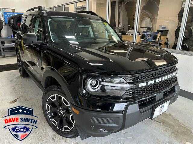 2025 Ford Bronco Sport Outer Banks AWD
