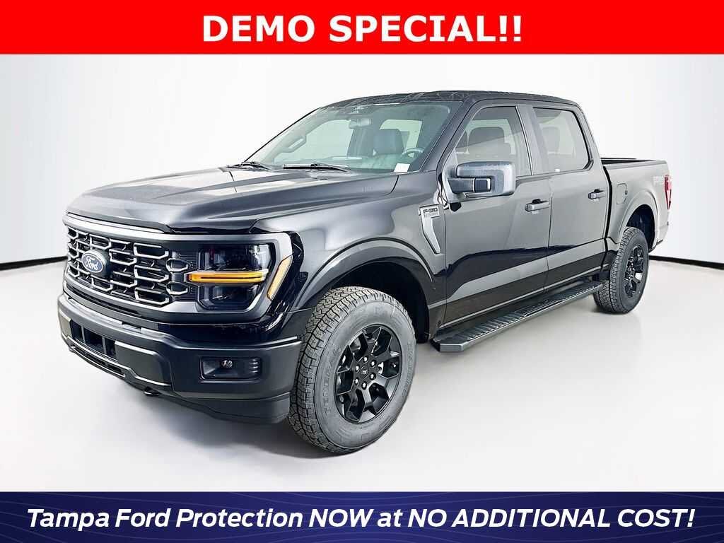 2025 Ford F-150 STX 4dr SuperCrew 4WD