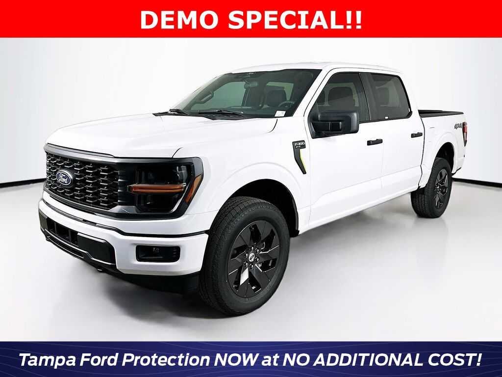 2025 Ford F-150 STX 4dr SuperCrew 4WD