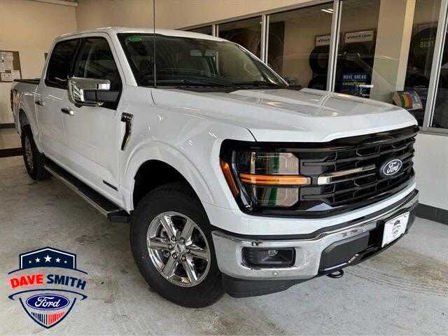 2025 Ford F-150 XLT SuperCrew 4WD