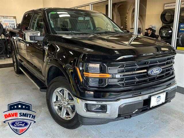 2025 Ford F-150 XLT SuperCrew 4WD