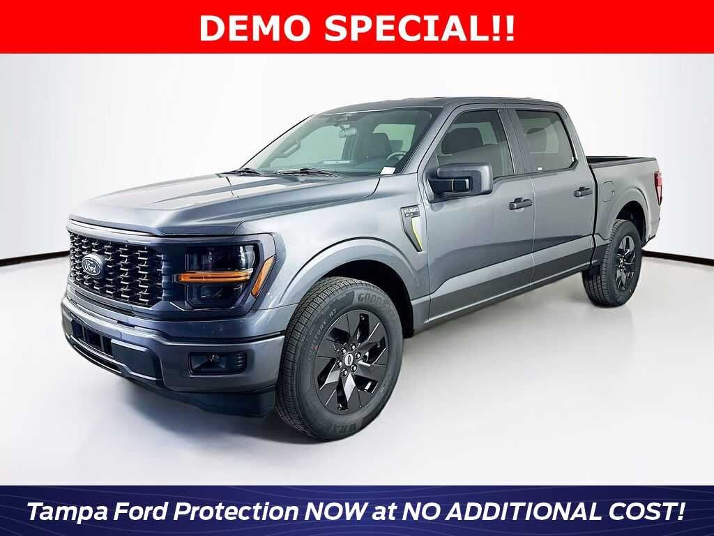 2025 Ford F-150 STX 4dr SuperCrew RWD