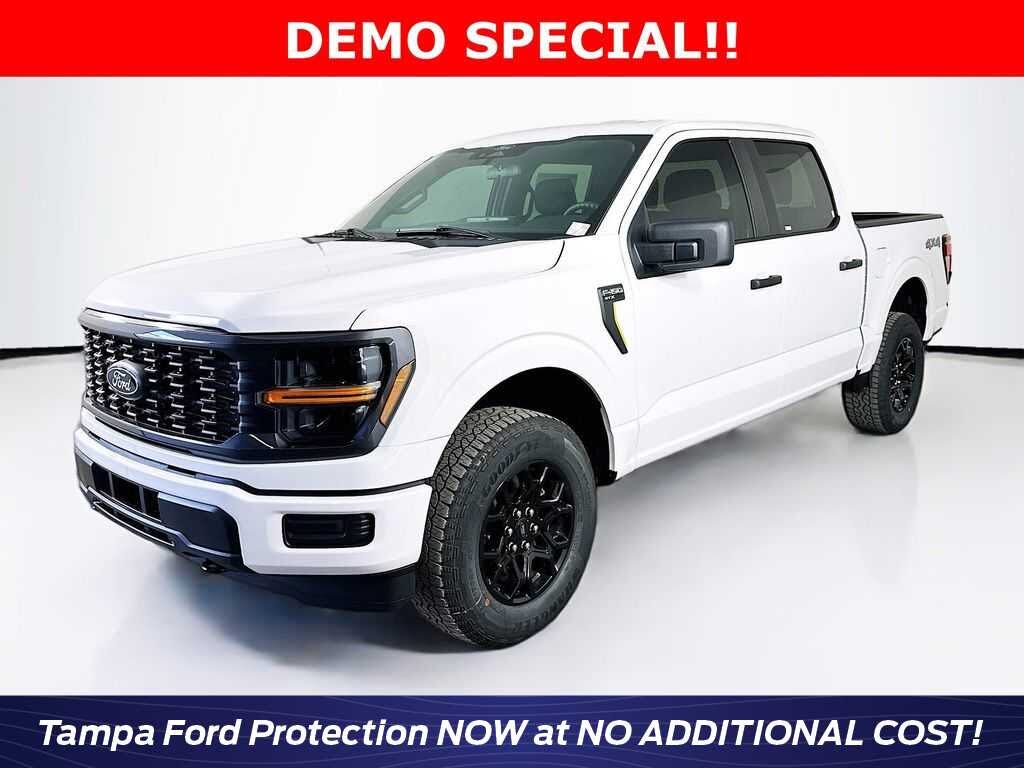 2025 Ford F-150 STX 4dr SuperCrew 4WD