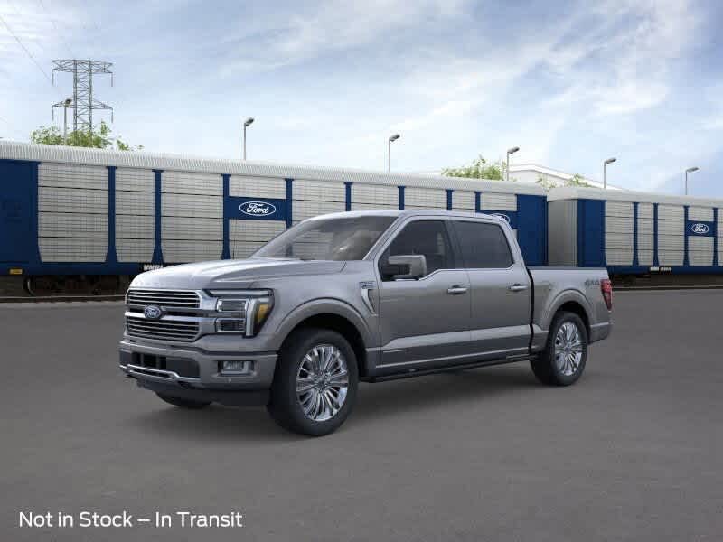 2025 Ford F-150 Platinum SuperCrew 4WD