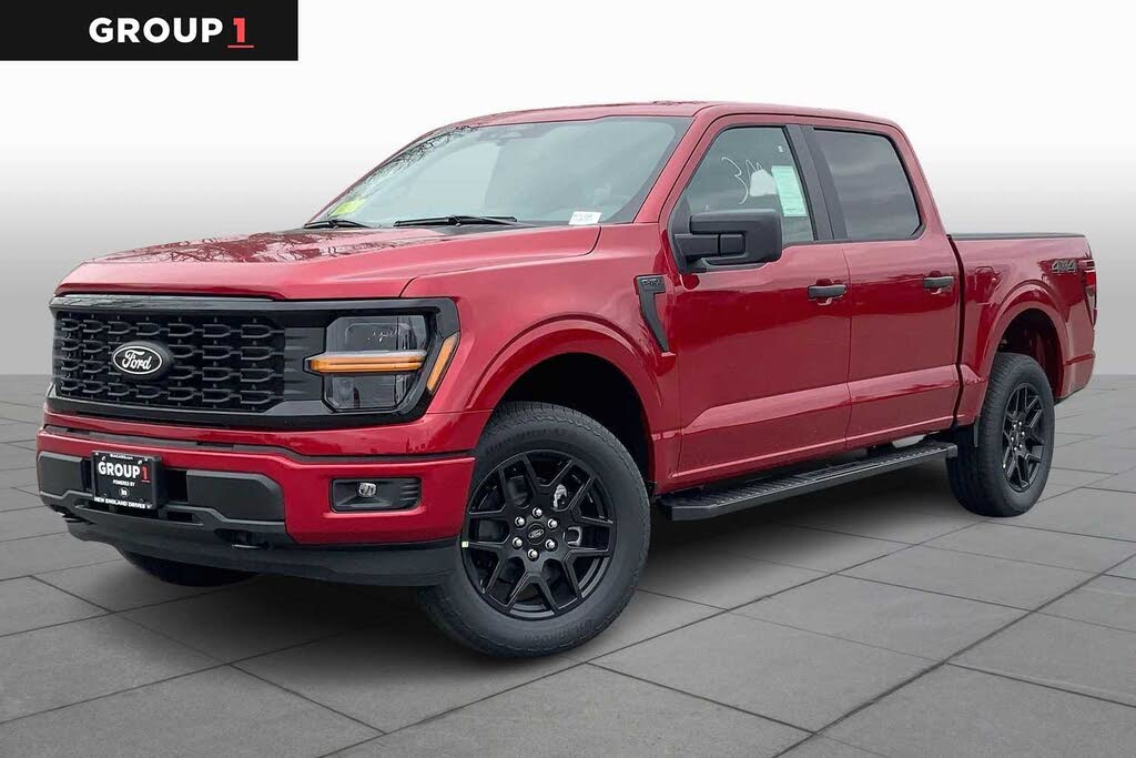2025 Ford F-150 STX 4dr SuperCrew 4WD