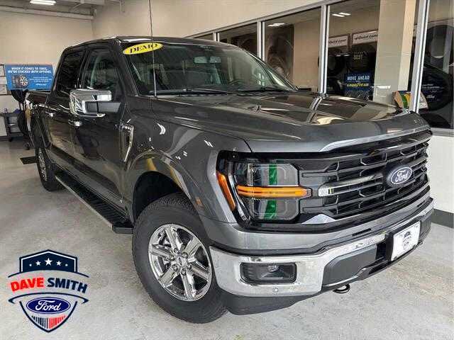 2025 Ford F-150 XLT SuperCrew 4WD