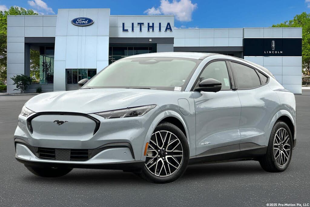 2025 Ford Mustang Mach-E Premium AWD