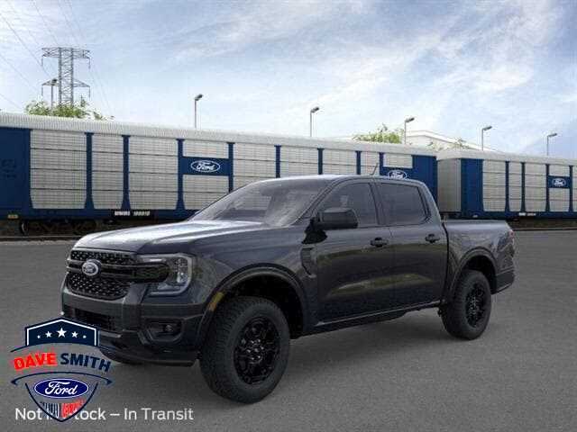 2025 Ford Ranger XLT SuperCrew 4WD