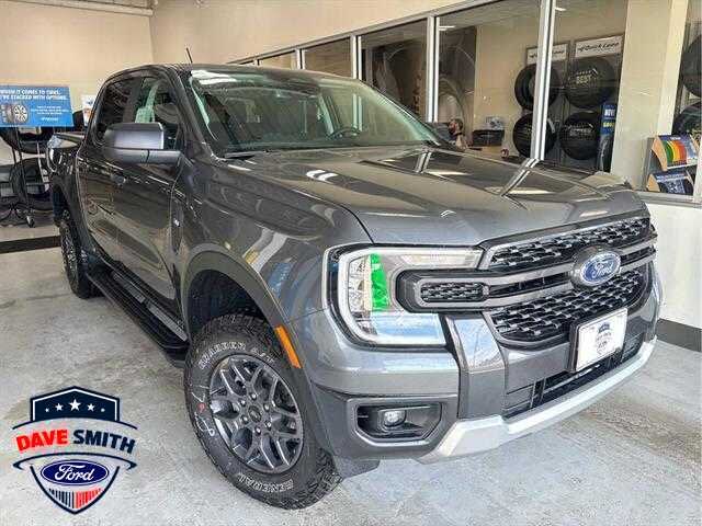 2025 Ford Ranger XLT SuperCrew 4WD