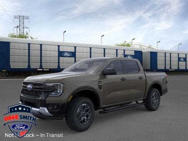 2025 Ford Ranger XLT SuperCrew 4WD