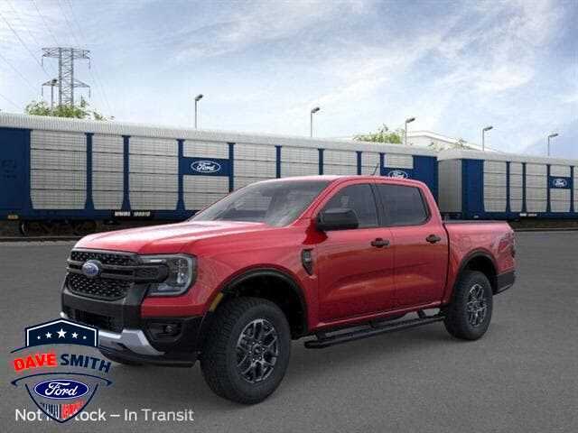 2025 Ford Ranger XLT SuperCrew 4WD