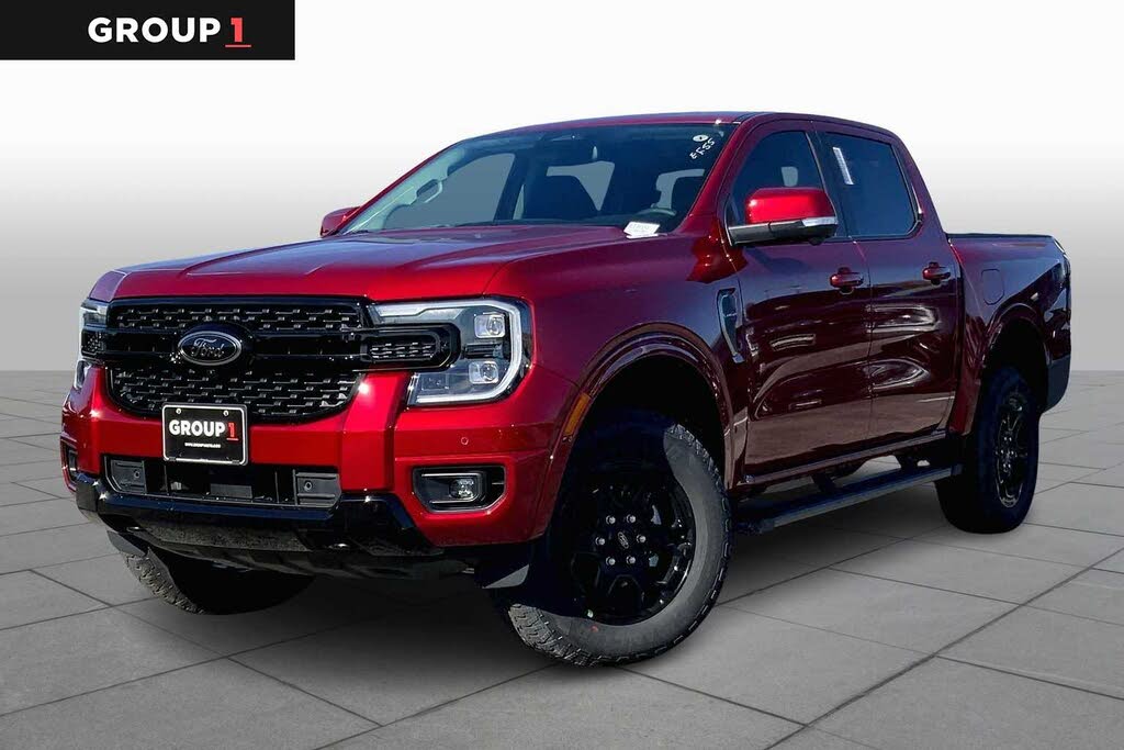 2025 Ford Ranger Lariat SuperCrew 4WD