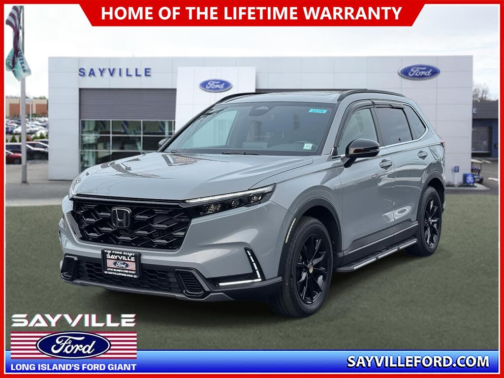 2025 Honda CR-V Hybrid Sport AWD