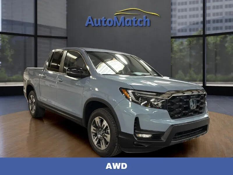 2025 Honda Ridgeline RTL AWD