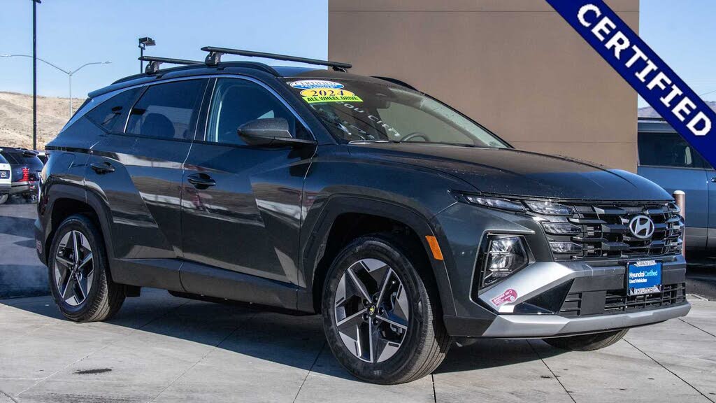 2025 Hyundai Tucson Hybrid Plug-In SEL AWD