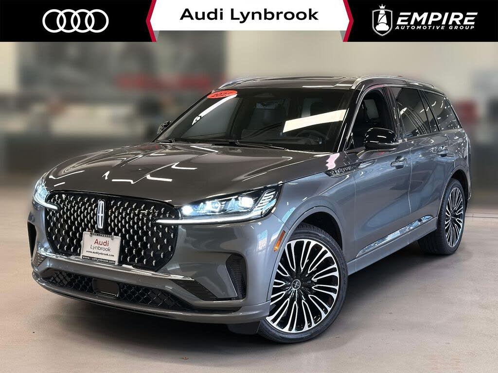 2025 Lincoln Aviator Black Label AWD