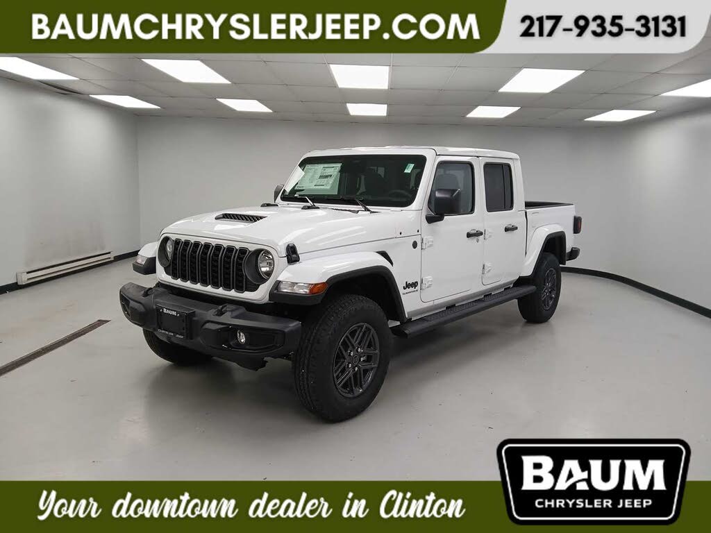 2026 Jeep Gladiator Sport S Crew Cab 4WD