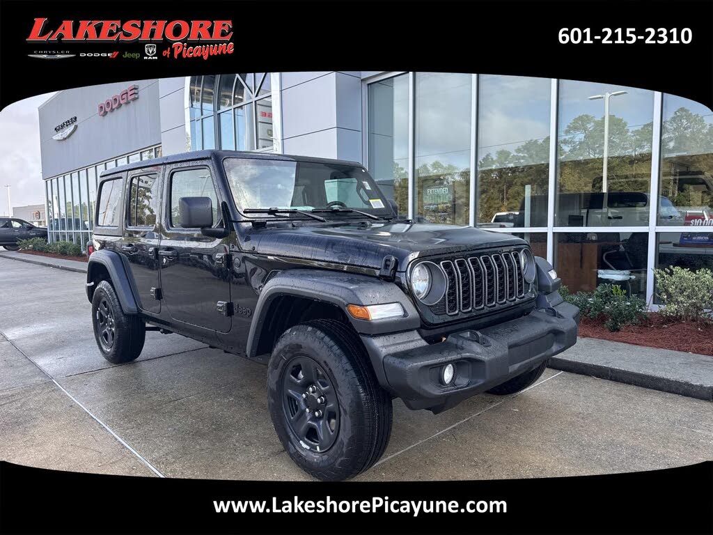 2026 Jeep Wrangler Sport 4-Door 4WD