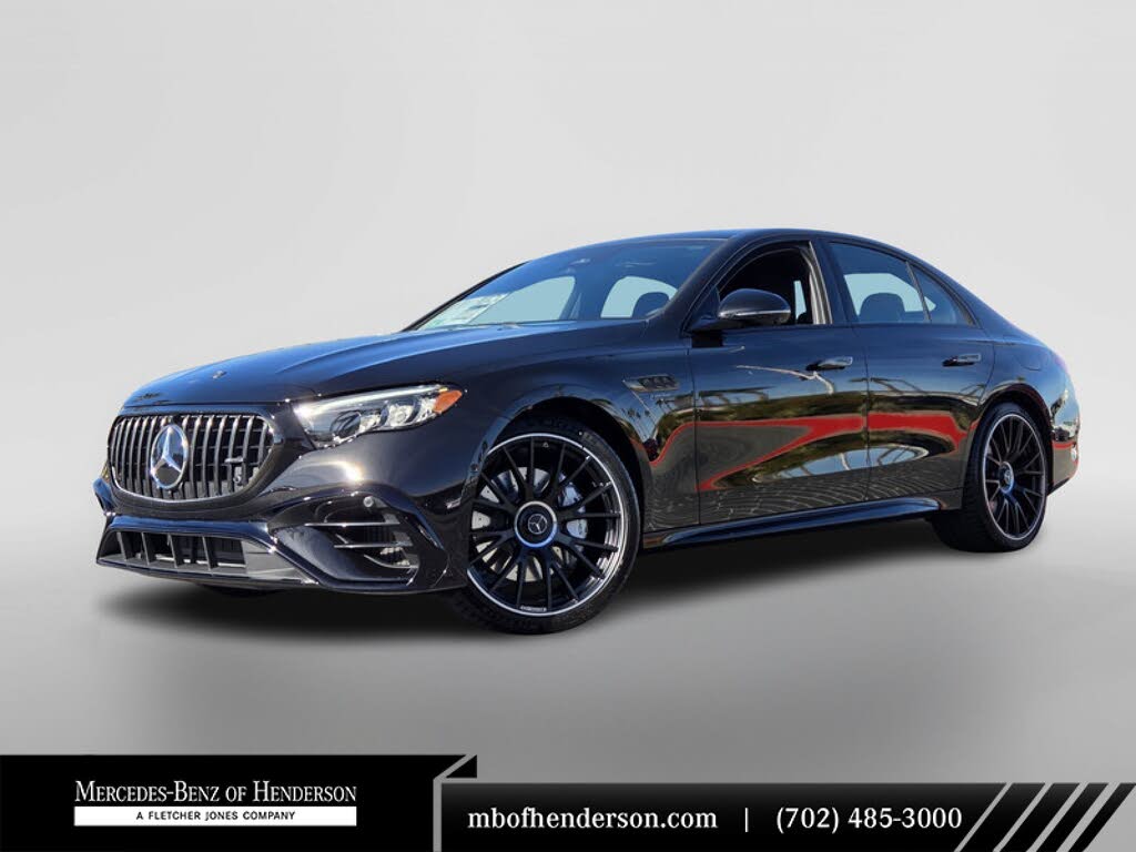 2026 Mercedes-Benz E-Class AMG E 53 Hybrid 4MATIC+