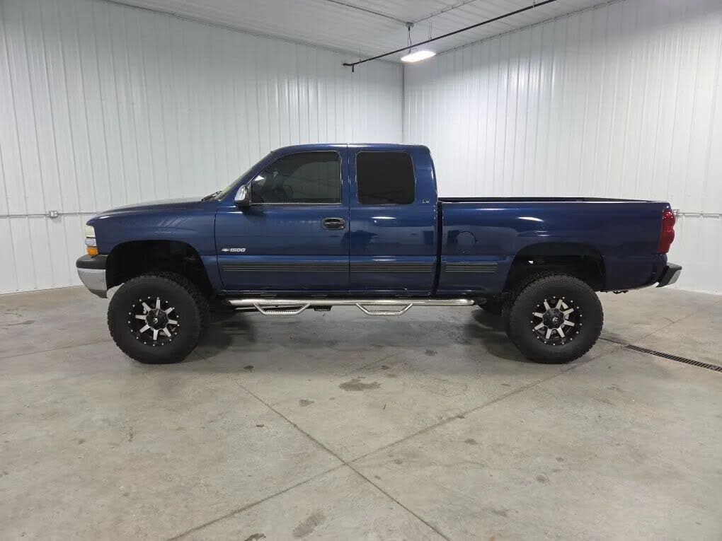 2000 Chevrolet Silverado 1500 Extended Cab 4WD