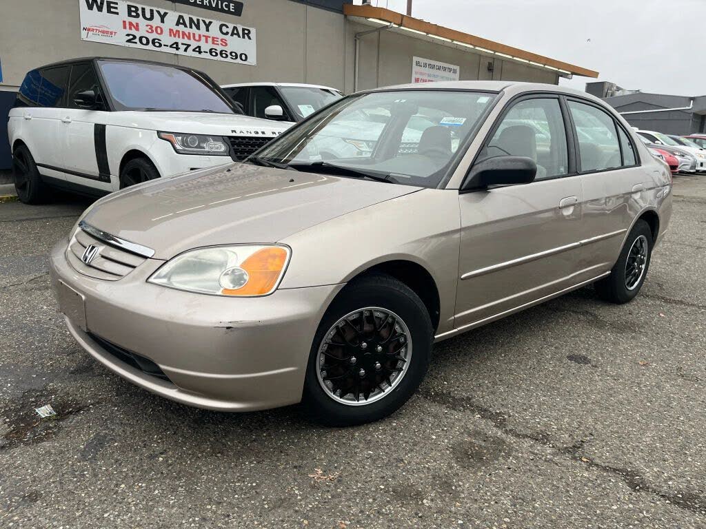 2002 Honda Civic LX