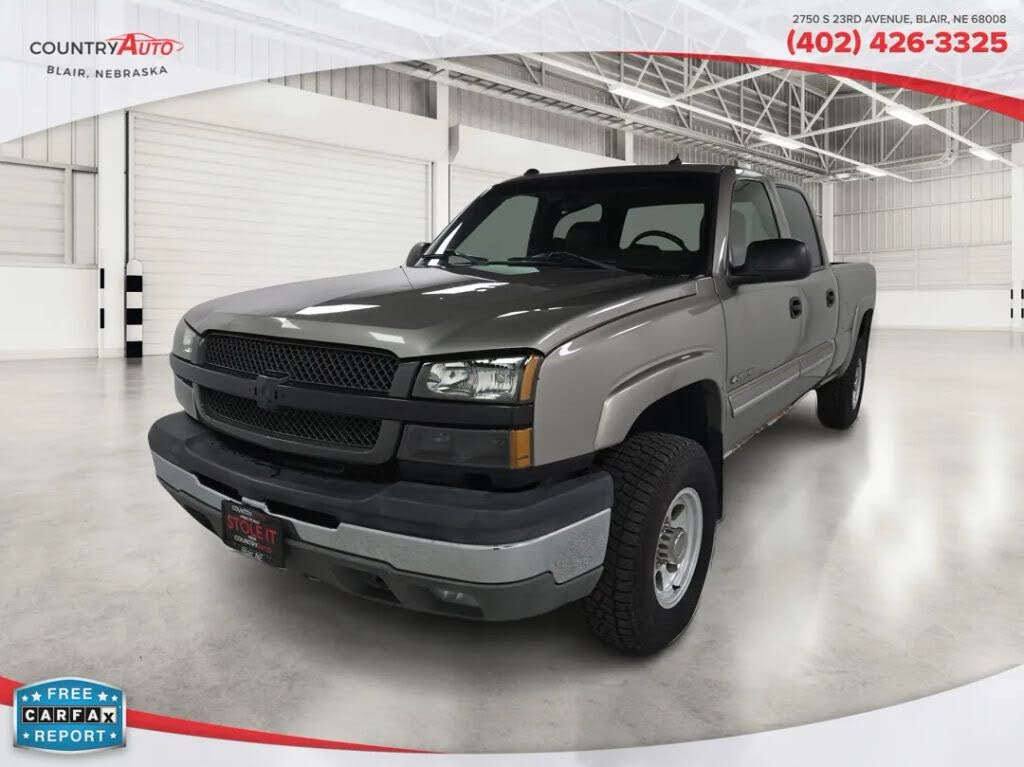 2004 Chevrolet Silverado 2500HD Crew Cab 4WD