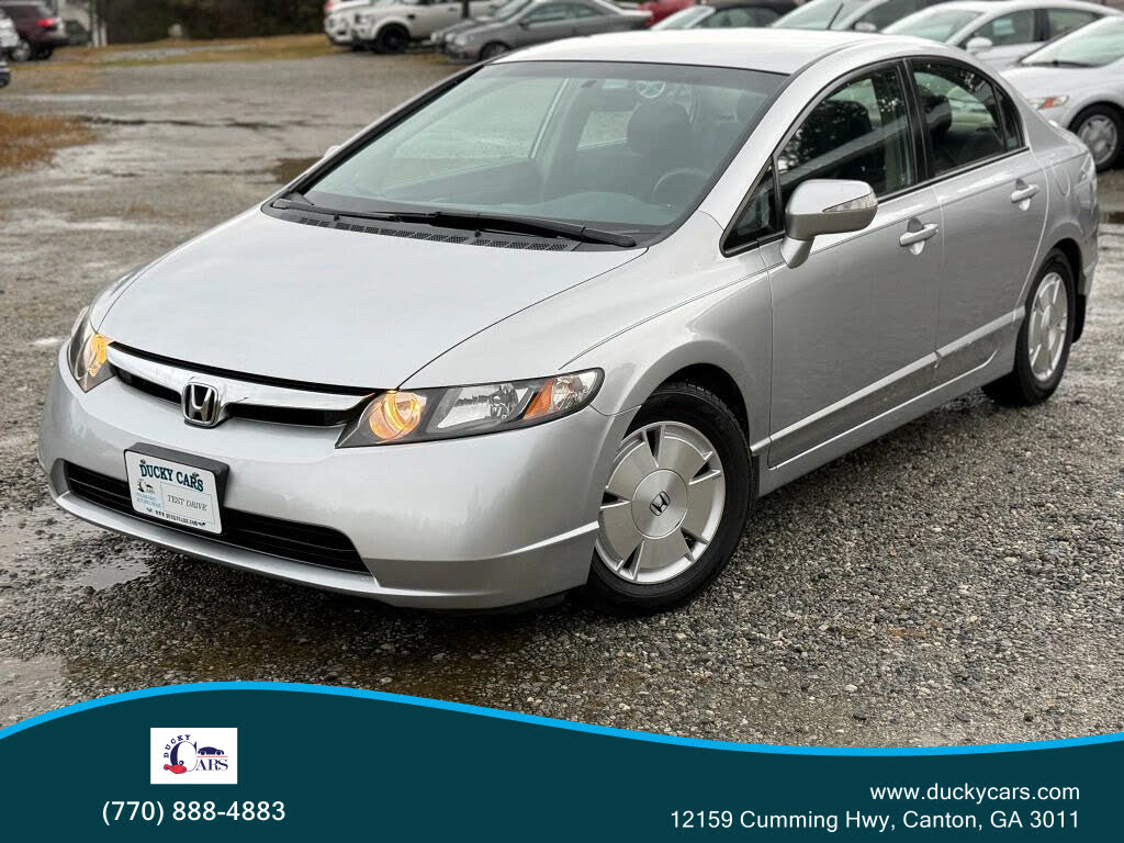 2007 Honda Civic Hybrid FWD