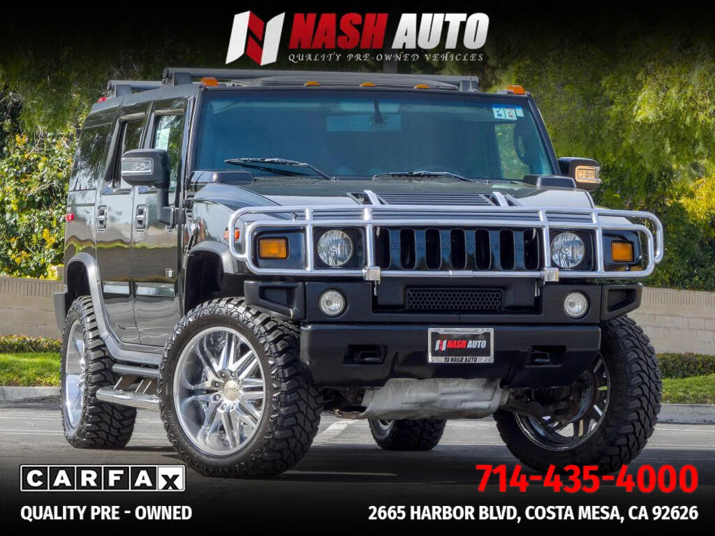 2007 Hummer H2 Luxury