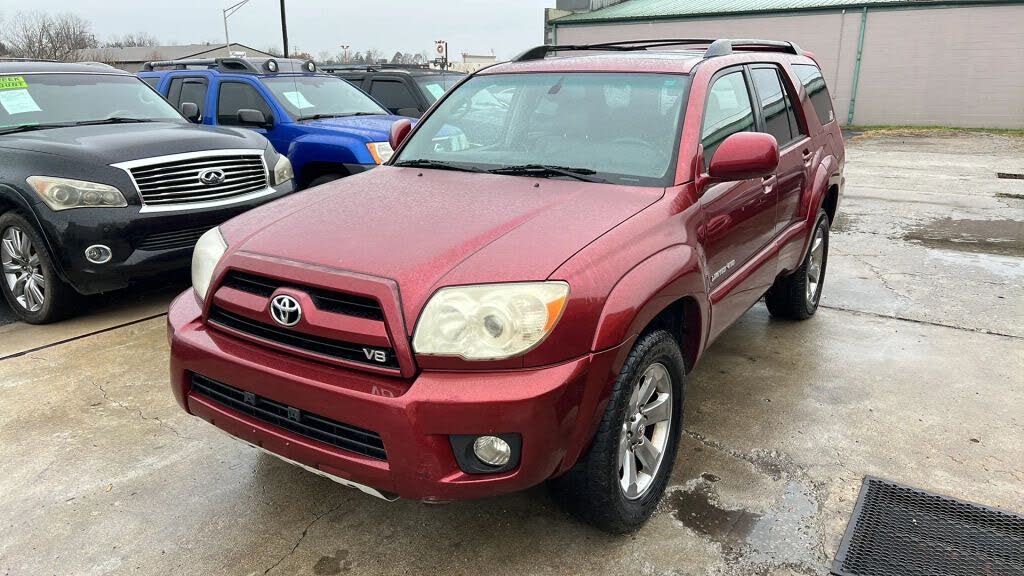 2007 Toyota 4Runner Limited V8 4WD
