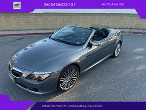 BMW 6 Series 650i Convertible RWD