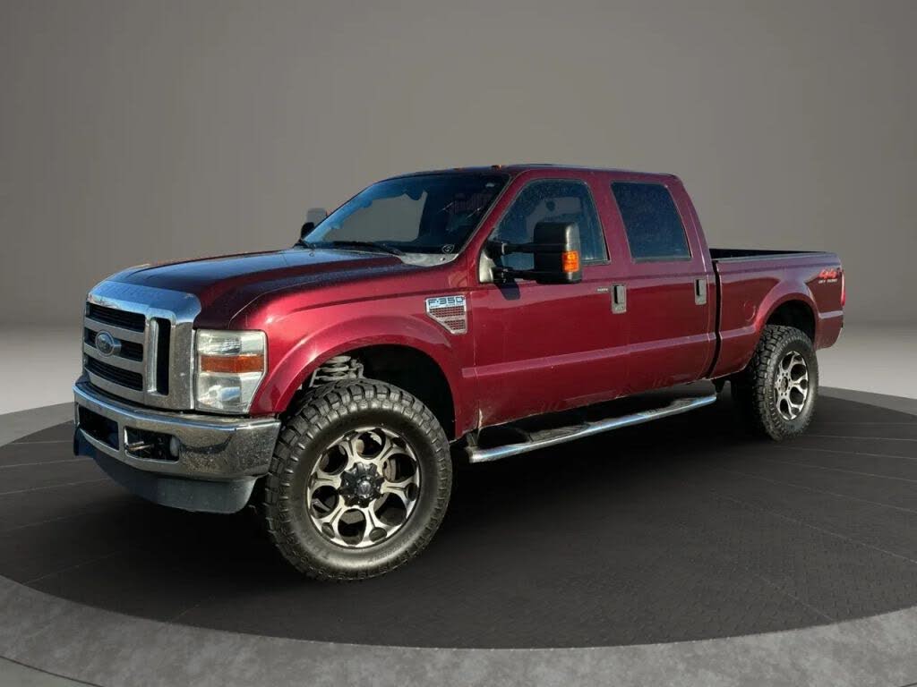 2008 Ford F-350 Super Duty Lariat Crew Cab 4WD