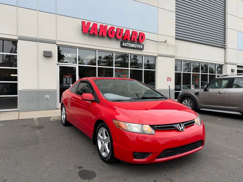 2008 Honda Civic Coupe EX-L