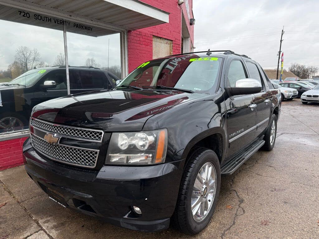 2009 Chevrolet Avalanche LTZ 4WD