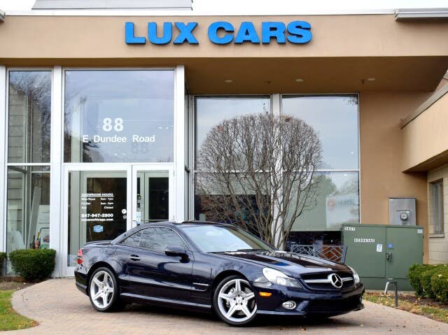 2009 Mercedes-Benz SL-Class SL 550
