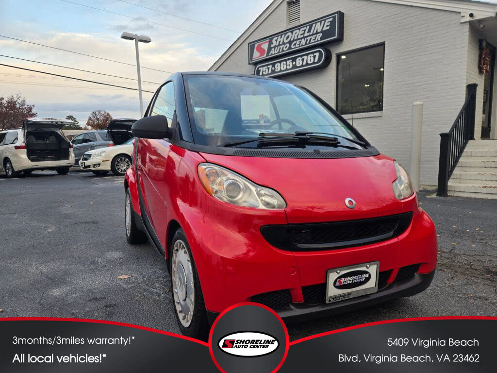 2009 smart fortwo pure