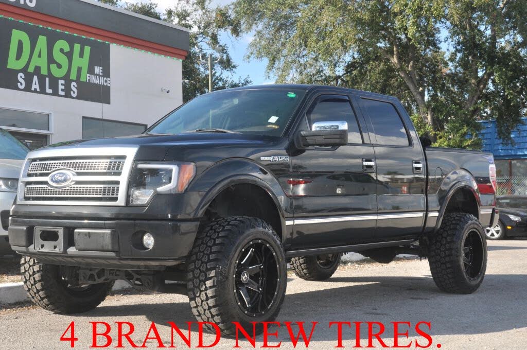2010 Ford F-150 Platinum SuperCrew