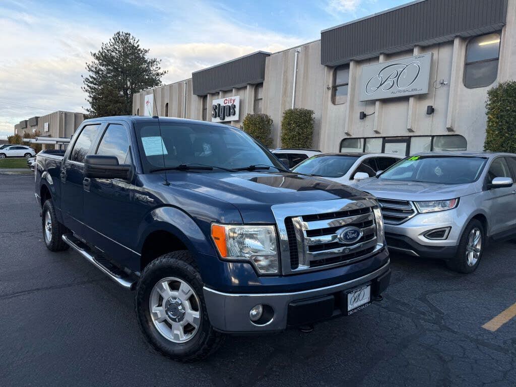 2010 Ford F-150 Lariat SuperCrew 4WD