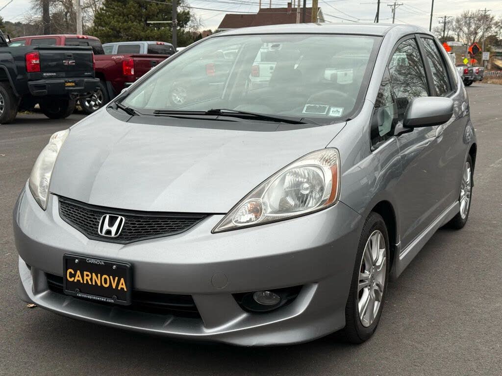 2010 Honda Fit Sport