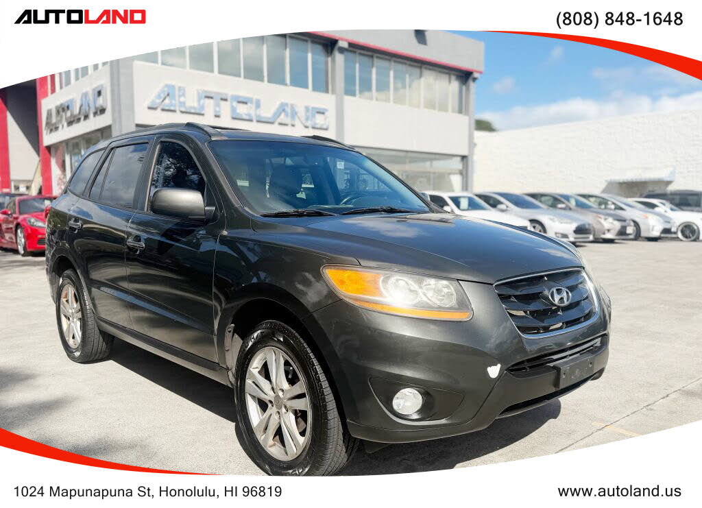 2010 Hyundai Santa Fe 3.5L SE FWD