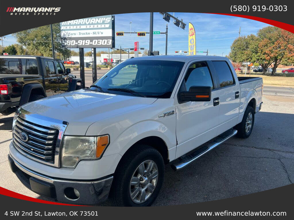 2011 Ford F-150 XLT SuperCrew