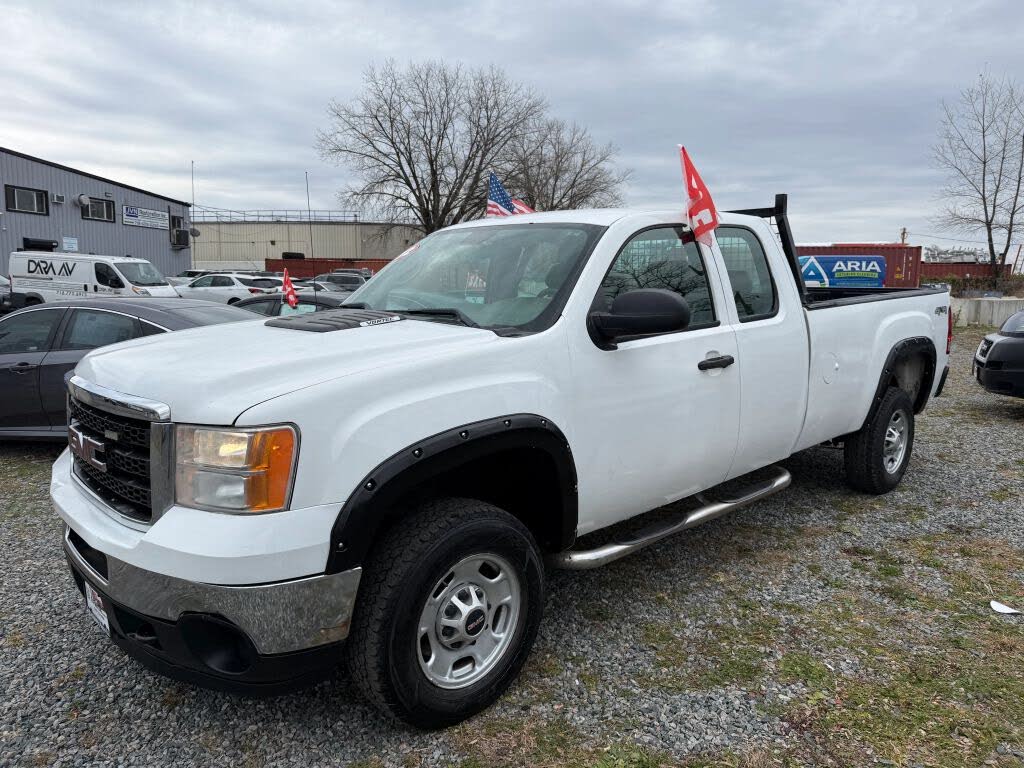 2012 GMC Sierra 2500HD Work Truck Ext. Cab LB 4WD