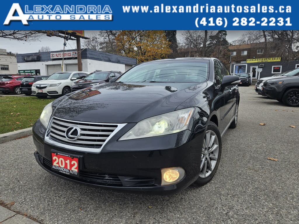 2012 Lexus ES 350 FWD