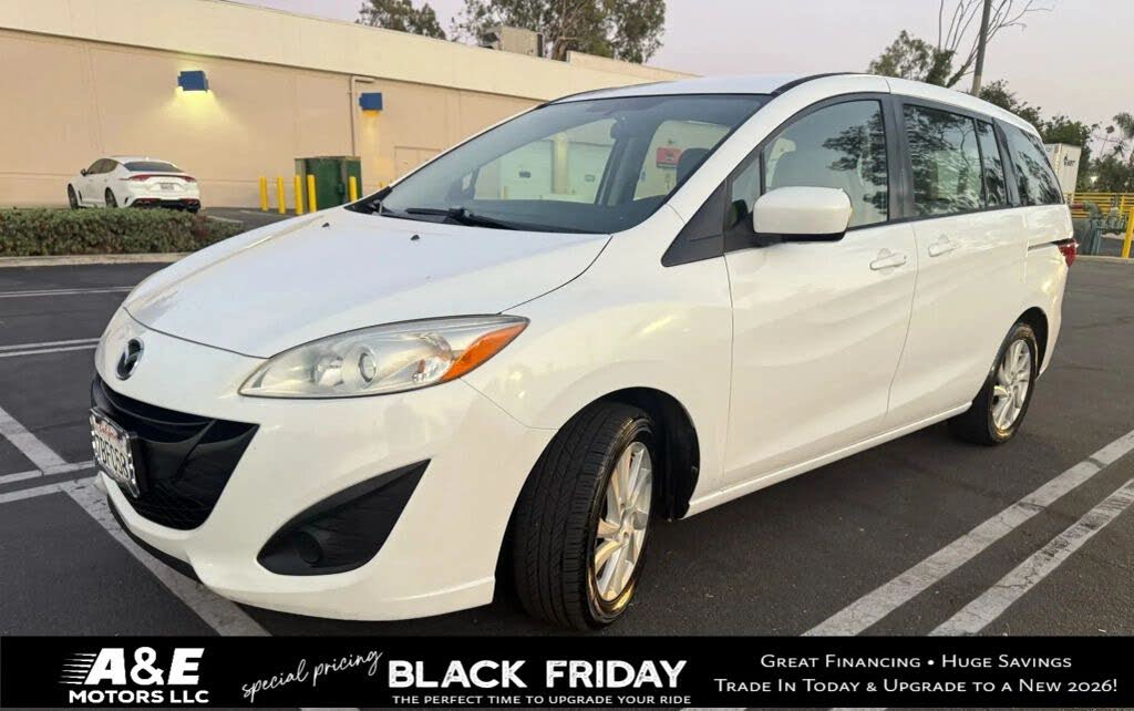 2012 Mazda MAZDA5 Sport