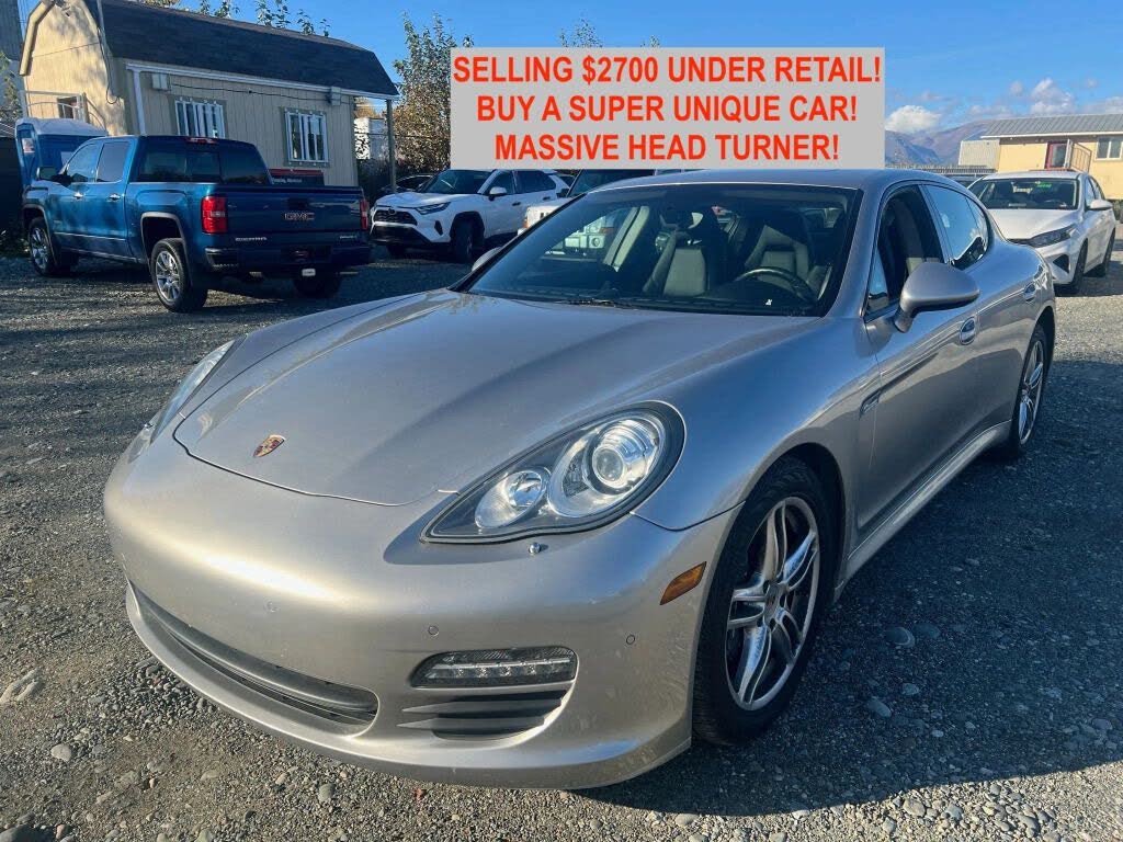 2012 Porsche Panamera