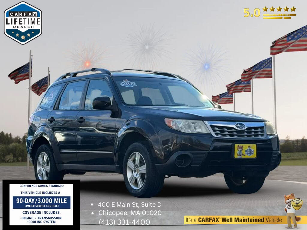 2012 Subaru Forester 2.5X