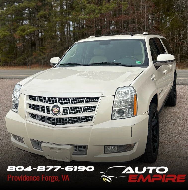 2013 Cadillac Escalade ESV Platinum 4WD