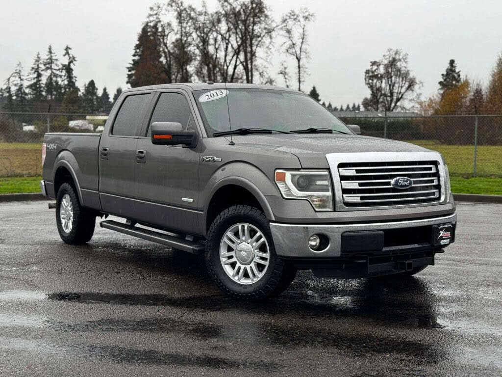 2013 Ford F-150 Lariat SuperCrew 4WD