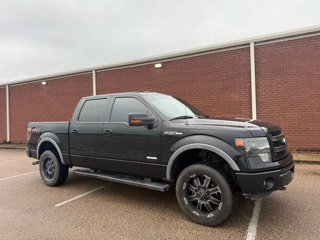 2013 Ford F-150 FX4 SuperCrew 4WD