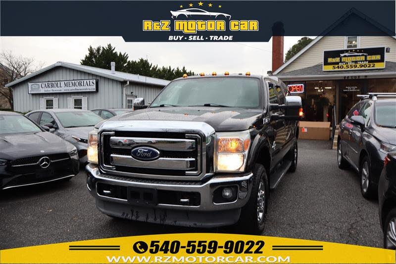 2013 Ford F-250 Super Duty Lariat Crew Cab 4WD